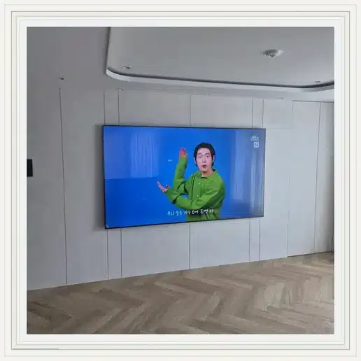 송파오금아남 벽걸이티비 설치 상담 참고 사진 1