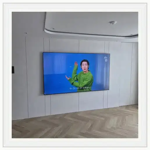 이튼타워리버 벽걸이티비 설치 상담 참고 사진 1