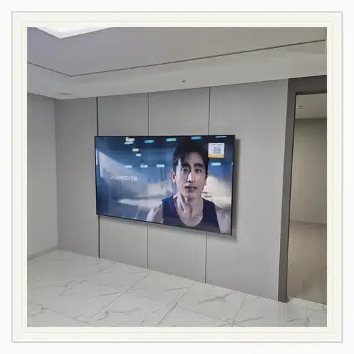 신림푸르지오 벽걸이티비 설치 상담 참고 사진 1