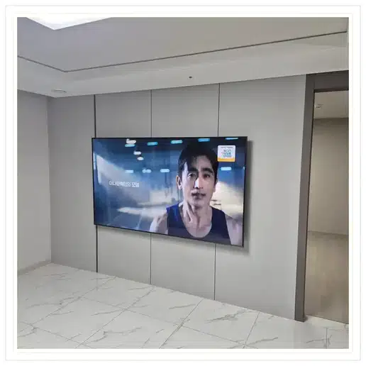 문래자이 벽걸이티비 설치 상담 참고 사진 1