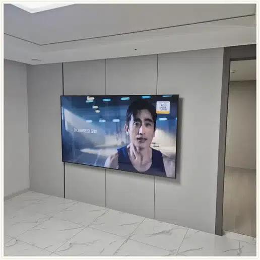 토성현대 벽걸이티비 설치 상담 참고 사진 1