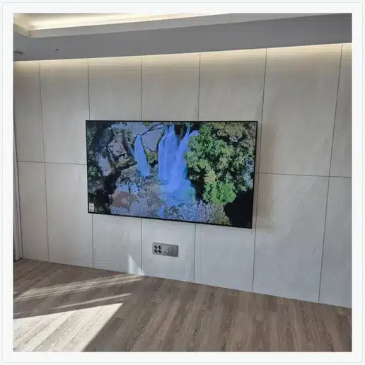 고척파크푸르지오 벽걸이티비 설치 상담 참고 사진 1